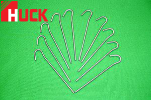 Wire pegs