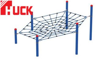 Spider-Web Climbing Net
