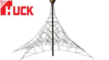 SPIDER 4 rope pyramid