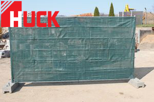 Building Site Fence Screen