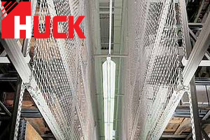 Mesh Heavy Duty Pallet Rack Netting