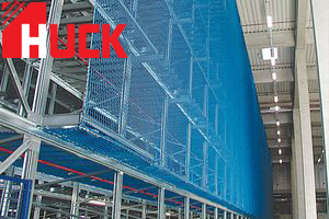 Mesh Heavy Duty Pallet Rack Netting