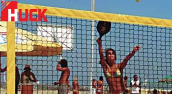 Beach Tennis Tournament Net