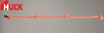 Polypropylene climbing rope