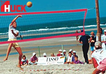 Beach Volleyball Tournament Net