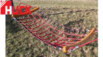 Hercules rope hammock