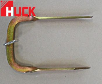 Ground anchor pin