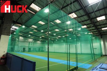 Indoor Cricket Net Installation