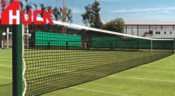Knotless Coated Polyester Tennis Net