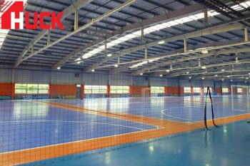 Indoor Football Net Systems and Installation