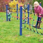 Steel posts, separate