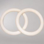 Gymnastics rings per piece with Hercules hanging ropes