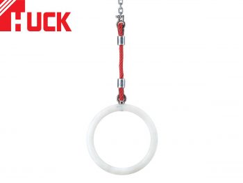 Gymnastics rings per piece with Hercules hanging ropes