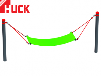 Polyester hammock