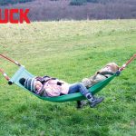 Polyester hammock